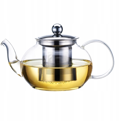 Attēls no Glass teapot/herbal infuser 1200 ml, 0783L, KAMILLE