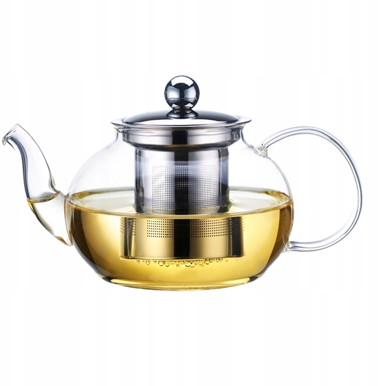 Picture of Glass teapot/herbal infuser 1200 ml, 0783L, KAMILLE