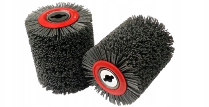 Attēls no Glob Szczotka do postarzania drewna Nylon z wókna ciernego do szczotkarki MAKITA 100x120x13.5 mm