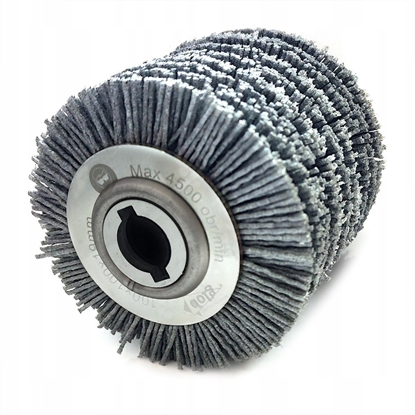 Attēls no Glob Szczotka do postarzania drewna z wókna ciernego 100x100x19mm GLOB TOOLS