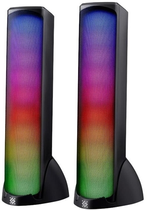 Attēls no Głośniki komputerowe SKYPULSE 2.0 60W + bluetooth RGB