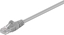 Picture of Goobay | CAT 5e patch cable, U/UTP | Grey RJ45 male (8P8C) | RJ45 male (8P8C)