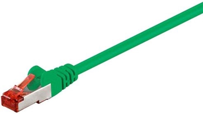 Picture of Goobay 95524 kabel sieciowy Zielony 7,5 m Cat6 S/FTP (S-STP)