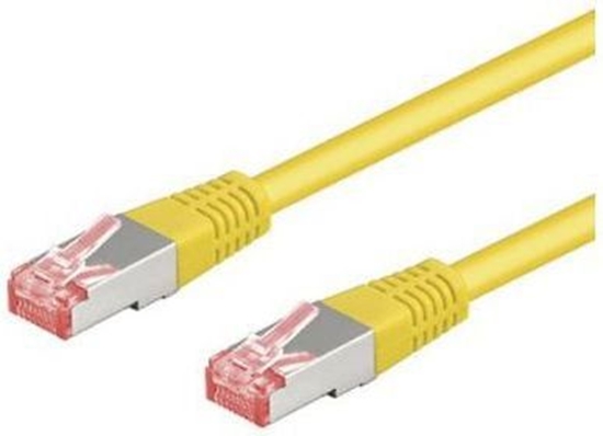 Picture of Goobay Patchcord CAT6, S/FTP, 0.25m (95453)