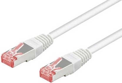 Attēls no Goobay Patchcord S/FTP, Cat6, 1m biay