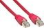 Attēls no Goobay Patchcord S/FTP, Cat6, 5m czerwony