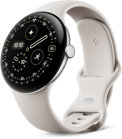 Изображение Google Pixel Watch 4 (45mm) LTE silber/porclain
