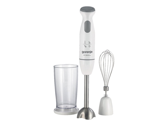 Picture of Gorenje Hand blender | HBC802QW | Hand Blender | 800 W | Jar material Plastic | Jar capacity 0.5 L | White