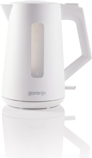 Изображение Gorenje Kettle | K17OPW | 2200 W | Electric | 1.7 L | 360° rotational base | Plastic | White