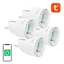 Picture of Gosund Inteligentne gniazdko WiFi SP111 3680W 16A, Tuya 4-pak