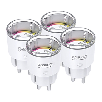 Изображение Gosund Inteligentne gniazdko ZigBee EP2-Z (cztery sztuki) 10A