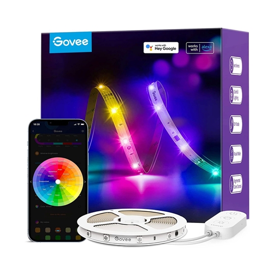 Изображение Govee H618A RGBIC LED Smart Strip Bluetooth / Wi-Fi / 5m
