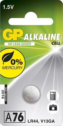 Attēls no GP Bateria Cell LR44 1 szt.