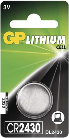 Picture of GP Bateria CR2430 1 szt.