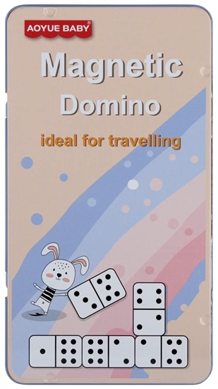 Изображение GRA DOMINO MAGNET 10X18 MC ETUI MET 60/120