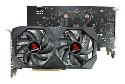 Attēls no Graphics Card|BIOSTAR|NVIDIA|GeForce RTX 3050|1042 MHz|6 GB|GDDR6|96 bit|VN3516RF68
