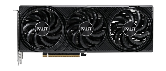 Picture of Graphics Card|PALIT|NVIDIA GeForce RTX 5070|12 GB|GDDR7|192 bit|PCIE 5.0 16x|Triple slot Fansink|NE75070S19K9-GB2050S