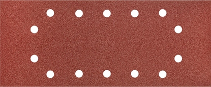 Attēls no Graphite Papiery cierne (Papier cierny 115 x 280 mm, K100, 5 szt., z otworami)