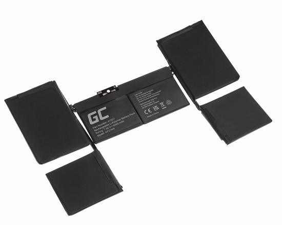 Picture of Green Cell Battery A1527 for Apple MacBook 12 A1534 (Early 2015  Early 2016  Mid 2017)