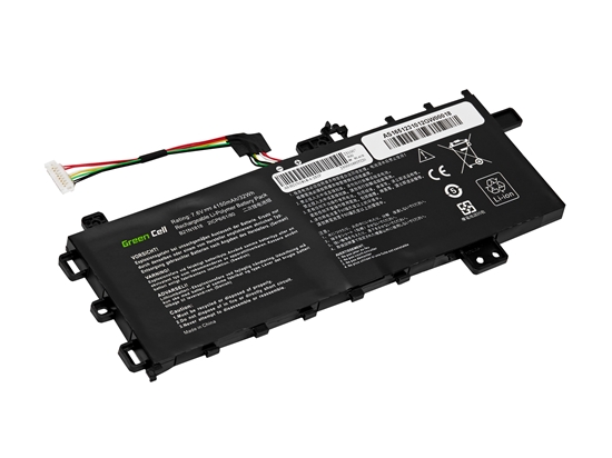 Picture of Green Cell battery B21N1818 C21N1818-1 for Asus VivoBook 15 A512 A512DA A512FA A512JA R512F R512U X512 X512DA X512FA X512FL