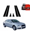 Picture of GrizzGlass Czarna folia na supki GrizzGlass BodyShield do Audi A4 B8 Sedan Facelifting (2011-2015) [6w1]