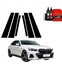 Изображение GrizzGlass Czarna folia na supki GrizzGlass BodyShield do BMW 5 Kombi G60 520d (2024-2025) [6w1]