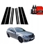 Attēls no GrizzGlass Czarna folia na supki GrizzGlass BodyShield do Mercedes Benz C Klasa S204 Kombi Facelifting (2011-2014) [8w1]