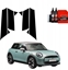 Изображение GrizzGlass Czarna folia na supki GrizzGlass BodyShield do Mini Cooper S (2023-2025) [8w1]