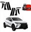 Изображение GrizzGlass Czarna folia na supki GrizzGlass BodyShield do Mitsubishi ASX Facelift (2024-2025) [10w1]