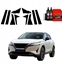 Изображение GrizzGlass Czarna folia na supki GrizzGlass BodyShield do Nissan Qashqai 3 (2021-2024) [10w1]