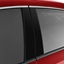 Attēls no GrizzGlass Czarna folia na supki GrizzGlass BodyShield do Skoda Superb 2 Kombi Facelifting (2013-2015) [6w1]