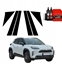 Picture of GrizzGlass Czarna folia na supki GrizzGlass BodyShield do Toyota Yaris Cross (2021-2025) [6w1]