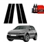 Изображение GrizzGlass Czarna folia na supki GrizzGlass BodyShield do Volkswagen Tiguan 2 (2016-2020) [4w1]