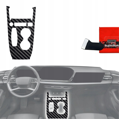Изображение GrizzGlass Folia do wntrza GrizzGlass PianoSkin Glossy do Audi A5 B10 (2025)