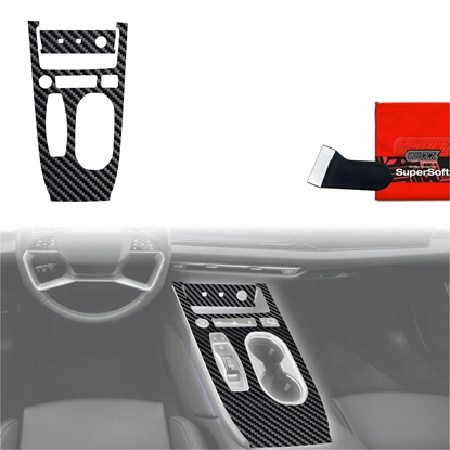Изображение GrizzGlass Folia do wntrza GrizzGlass PianoSkin Glossy do Audi A6 C9 (2025-2026) [2w1]