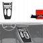Attēls no GrizzGlass Folia do wntrza GrizzGlass PianoSkin Glossy do Audi A6 C9 (2025-2026) [2w1]