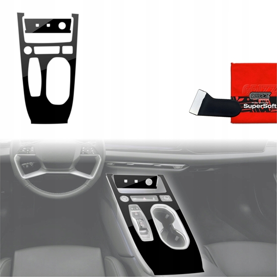 Picture of GrizzGlass Folia do wntrza GrizzGlass PianoSkin Glossy do Audi A6 C9 (2025-2026) [2w1]
