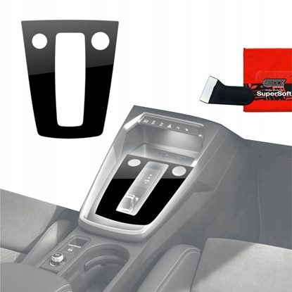 Изображение GrizzGlass Folia do wntrza GrizzGlass PianoSkin Glossy do Audi RS3 8Y (2020-2024)