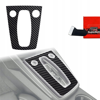 Изображение GrizzGlass Folia do wntrza GrizzGlass PianoSkin Glossy do Audi S3 8Y Facelift (2024-2025)