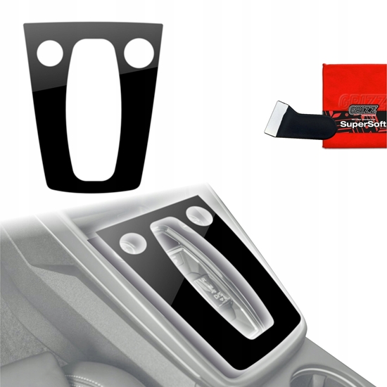 Picture of GrizzGlass Folia do wntrza GrizzGlass PianoSkin Glossy do Audi S3 8Y Facelift (2024-2025)