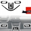 Picture of GrizzGlass Folia do wntrza GrizzGlass PianoSkin Glossy do Fiat Grande Panda (2025) [5w1]