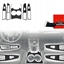 Изображение GrizzGlass Folia do wntrza GrizzGlass PianoSkin Glossy do Ford S-Max MK2 (2015-2023) [5w1]