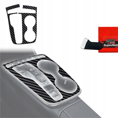 Изображение GrizzGlass Folia do wntrza GrizzGlass PianoSkin Glossy do Hyundai Tucson N-Line (2021-2024)