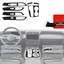 Attēls no GrizzGlass Folia do wntrza GrizzGlass PianoSkin Glossy do Hyundai Tucson N-Line (2021-2024) [5w1]