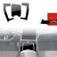 Picture of GrizzGlass Folia do wntrza GrizzGlass PianoSkin Glossy do Mercedes C Klasa W206 (2021-2025) [3w1]
