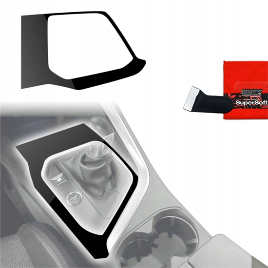 Picture of GrizzGlass Folia do wntrza GrizzGlass PianoSkin Glossy do Peugeot 3008 (2016-2020)