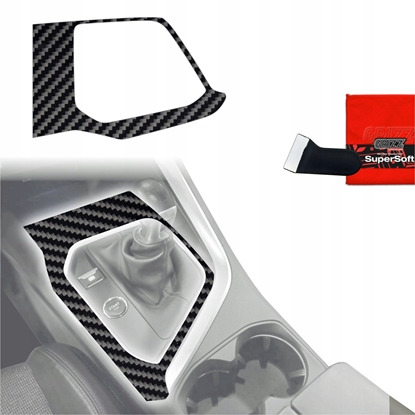 Изображение GrizzGlass Folia do wntrza GrizzGlass PianoSkin Glossy do Peugeot 3008 (2016-2020)