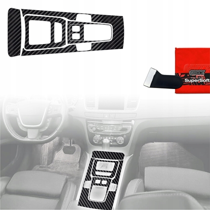 Изображение GrizzGlass Folia do wntrza GrizzGlass PianoSkin Glossy do Peugeot 508 (2010-2018) [5w1]