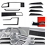 Picture of GrizzGlass Folia do wntrza GrizzGlass PianoSkin Glossy do Volkswagen Passat B9 15" (2024-2025) [8w1]