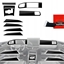 Изображение GrizzGlass Folia do wntrza GrizzGlass PianoSkin Glossy do Volkswagen Tiguan 3 (2024-2025) [8w1]